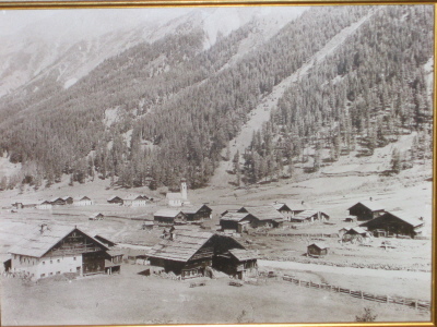 Erstes Bild des Hauses 1955